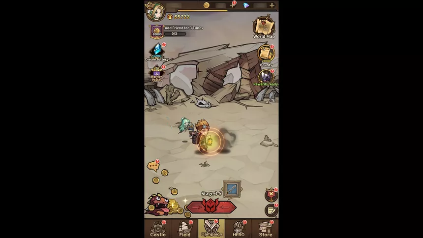 Скриншот 8 к игре Gacha Idle