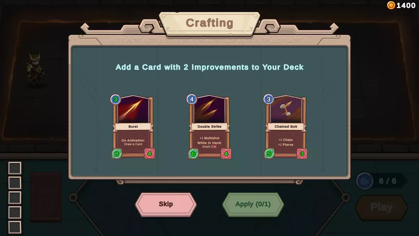 Скриншот 6 к игре Awrak Deckbuilder