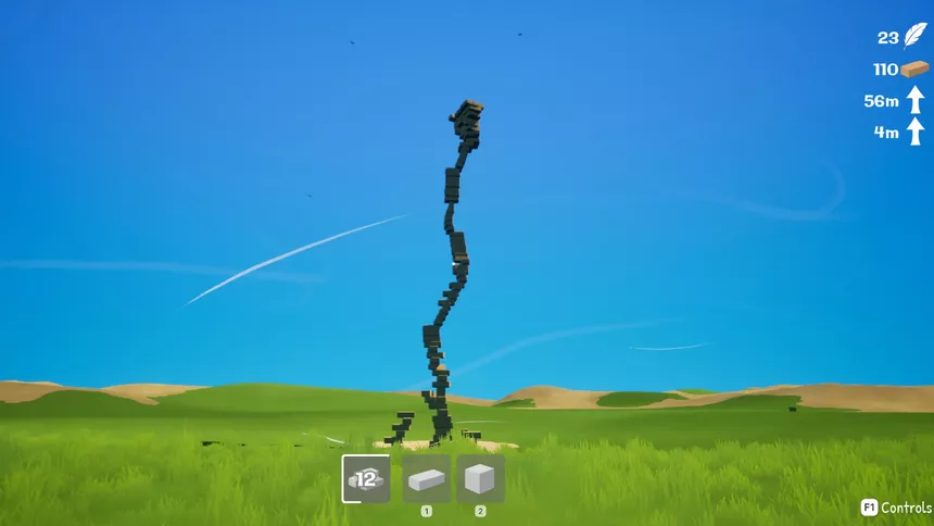 Скриншот 5 к игре A Game About Building A Tower