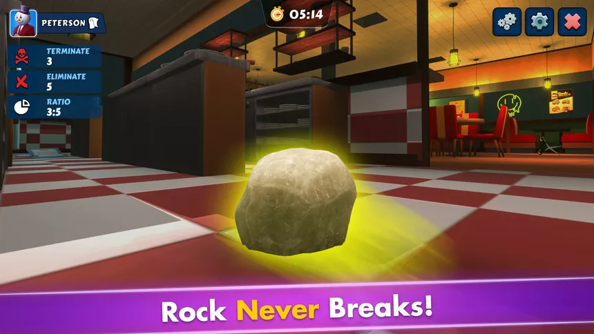 Скриншот 8 к игре Clash of Rock Paper Scissors