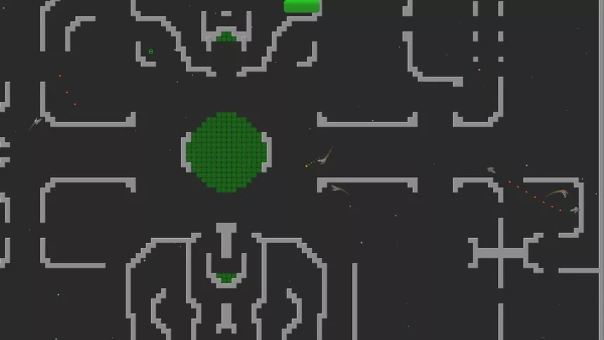 Скриншот 5 к игре Subspace Reticulum