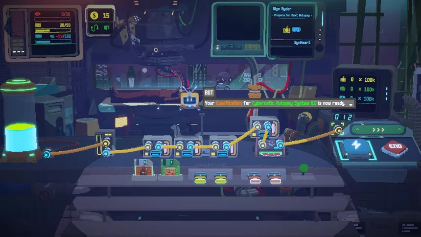 Скриншот 6 к игре Wired Coroner