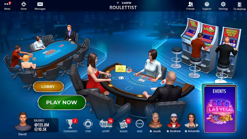 Скриншот 5 к игре Рулетка онлайн: Roulettist