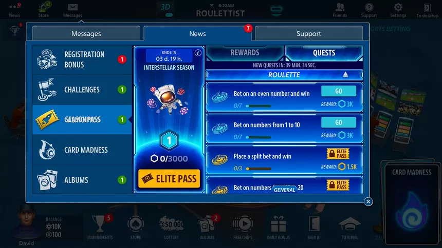 Скриншот 7 к игре Рулетка онлайн: Roulettist