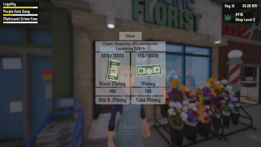 Скриншот 5 к игре Weed Store Simulator