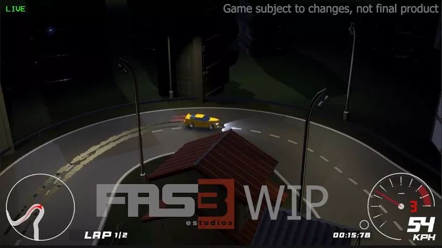 Скриншот 5 к игре Total Driftin': Touge Dreams