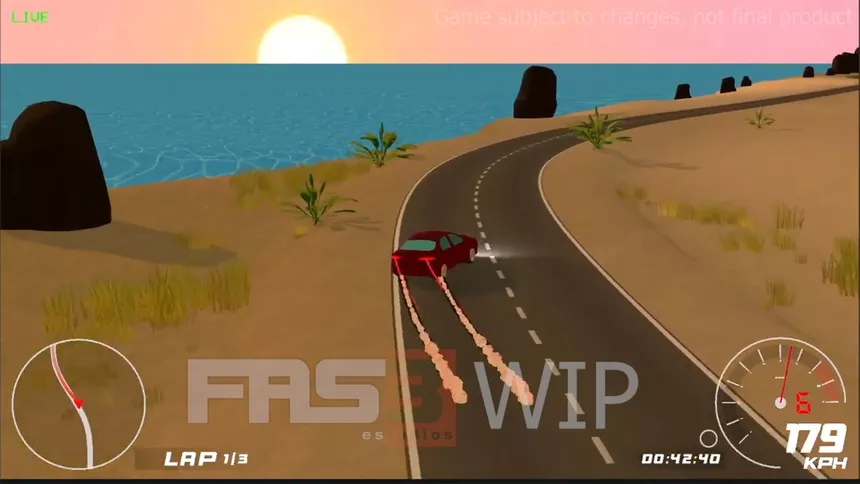 Скриншот 6 к игре Total Driftin': Touge Dreams
