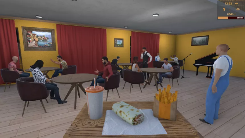 Скриншот 6 к игре Pizza Shop Simulator