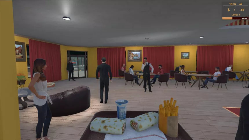 Скриншот 7 к игре Pizza Shop Simulator