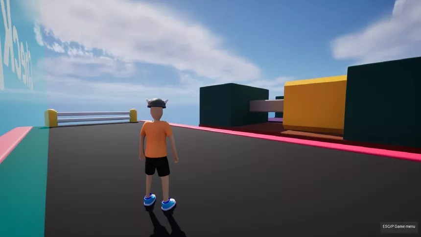 Скриншот 5 к игре Relax Parkour