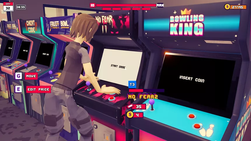 Скриншот 6 к игре Arcade Boss Simulator