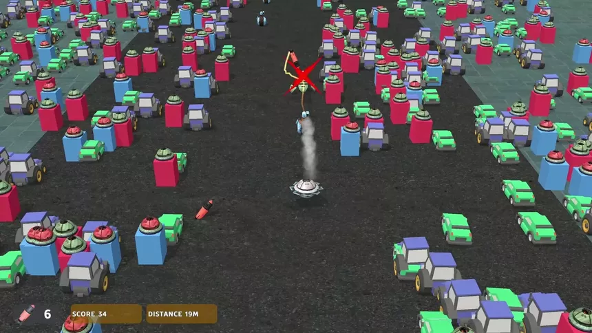 Скриншот 6 к игре Endless Robot dash