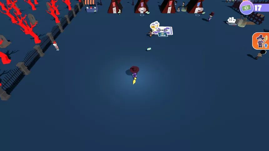 Скриншот 5 к игре Witchy Wonderland