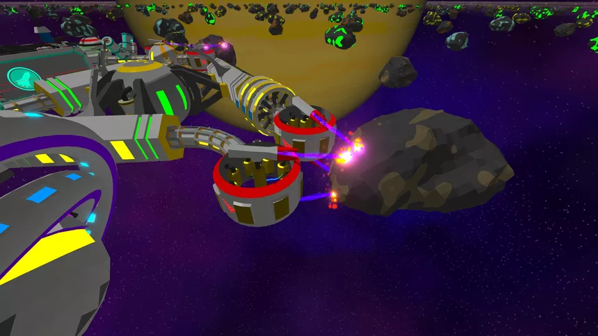 Скриншот 5 к игре Orbiteers