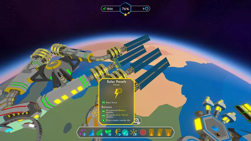 Скриншот 6 к игре Orbiteers