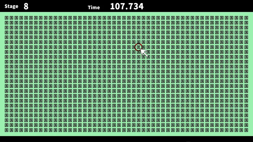 Скриншот 7 к игре みんなで間違い探しスタジアム