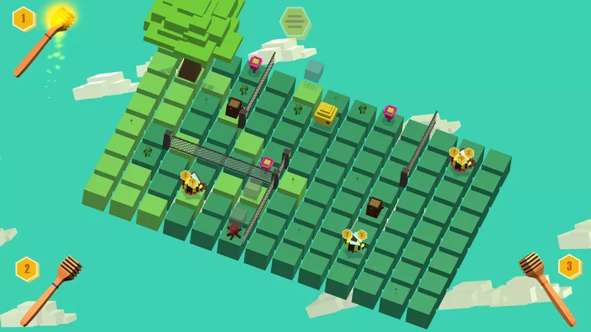 Скриншот 5 к игре Bee careful!