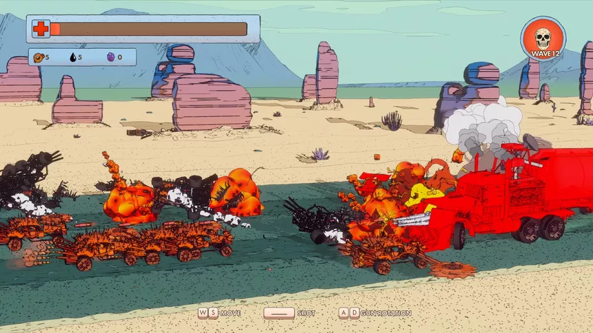 Скриншот 5 к игре Dead Oil