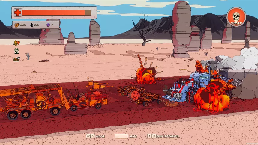 Скриншот 8 к игре Dead Oil
