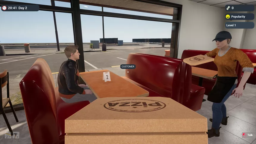 Скриншот 6 к игре Road Food Simulator: Prologue
