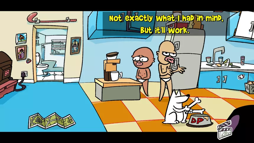 Скриншот 5 к игре Bru & Boegie: Episode 1 - Get da MILK!