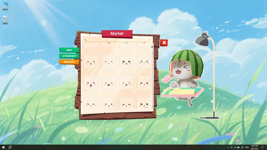 Скриншот 6 к игре NoSlack Pets: Лоу-фай лапки