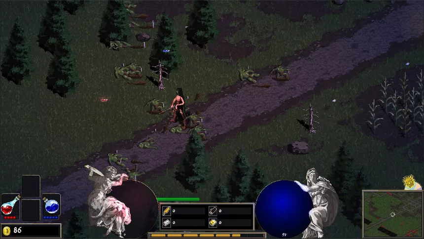 Скриншот 6 к игре The Universe of Death