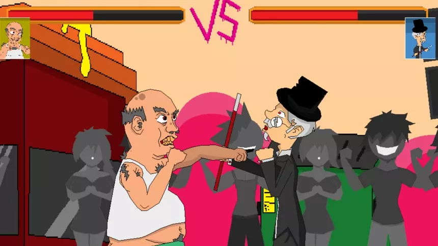 Скриншот 5 к игре Boomer Brawler