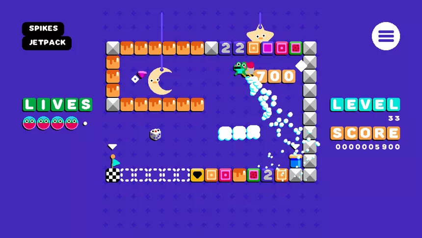 Скриншот 6 к игре Frogspin