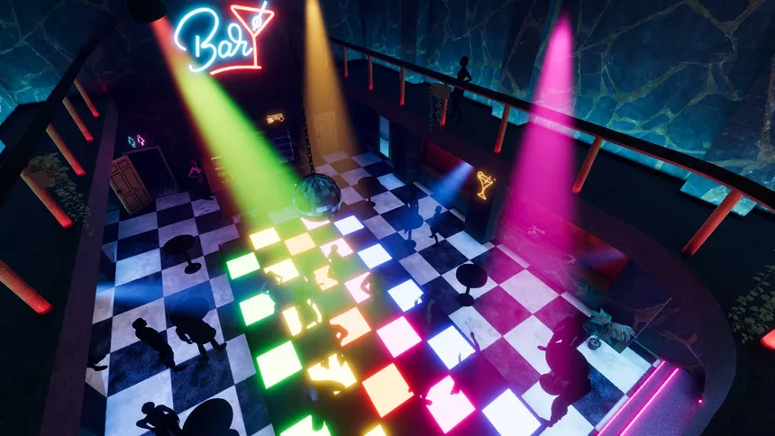 Скриншот 7 к игре Under the Disco Lights - 80's Bar Simulator