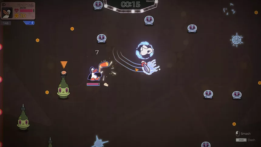 Скриншот 7 к игре PengPong
