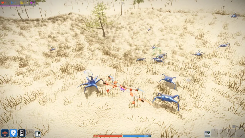 Скриншот 5 к игре Copter Besieged