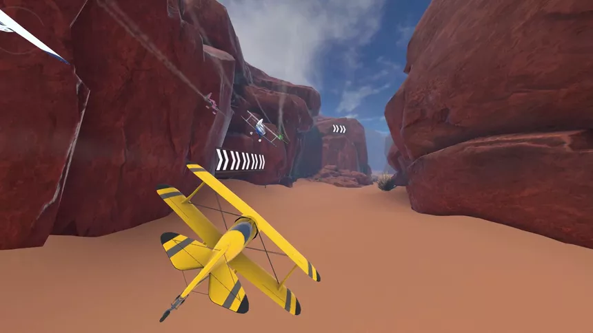 Скриншот 5 к игре Airplane Racing Championship