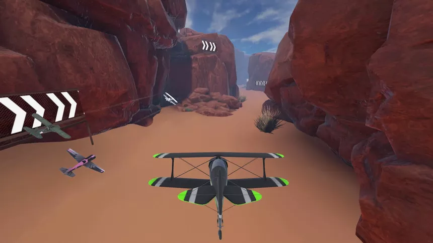 Скриншот 8 к игре Airplane Racing Championship
