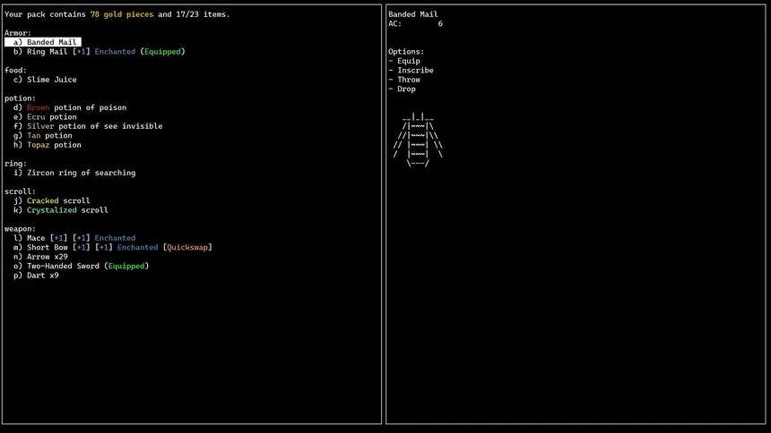 Скриншот 8 к игре Rogue Remastered