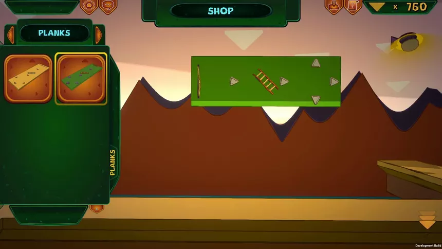 Скриншот 5 к игре Planks and Arrows