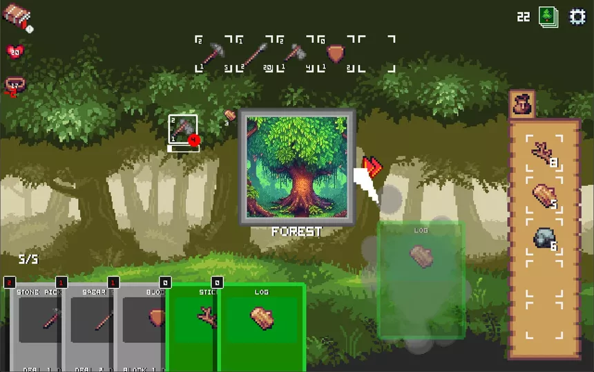 Скриншот 5 к игре Survive The Cards