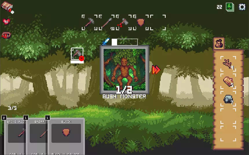 Скриншот 6 к игре Survive The Cards