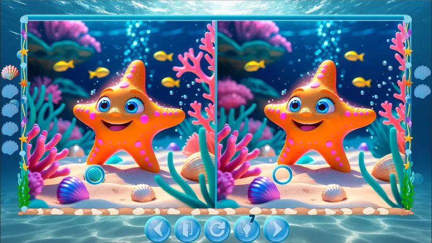Скриншот 5 к игре SeaQuest Find the Difference