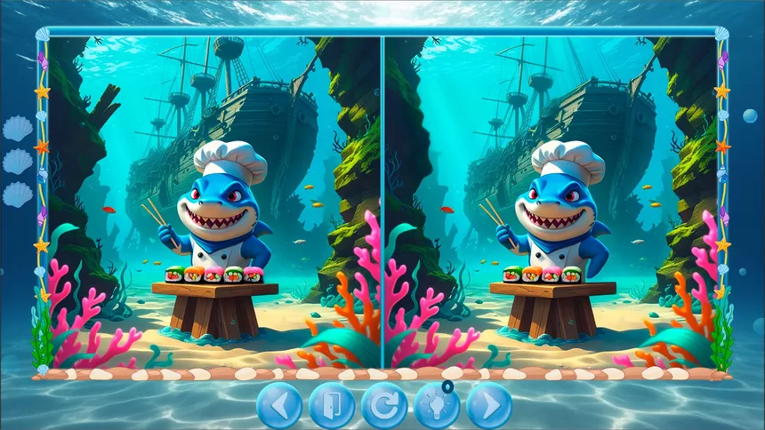 Скриншот 6 к игре SeaQuest Find the Difference