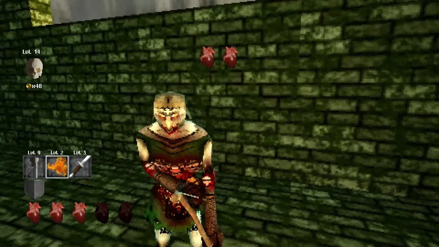 Скриншот 7 к игре Necrodungeon