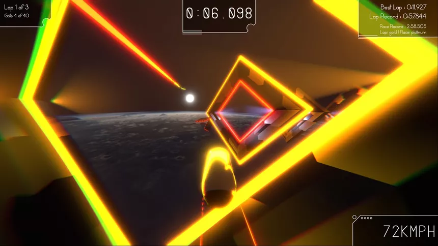 Скриншот 5 к игре Fluid Drift