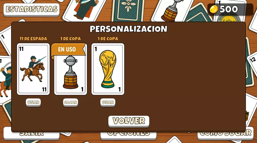 Скриншот 6 к игре Truco Argentino