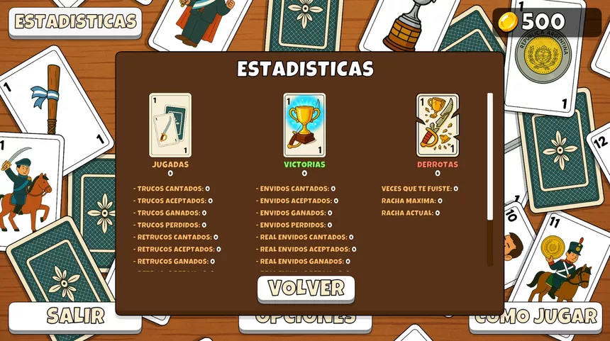Скриншот 8 к игре Truco Argentino