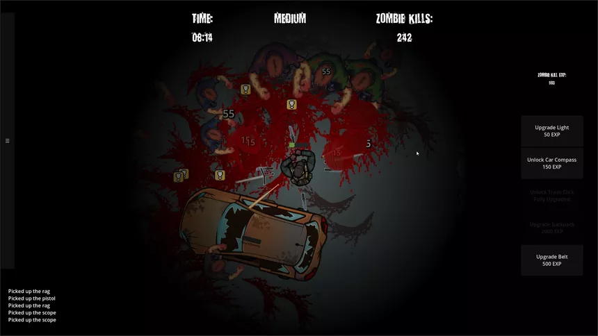 Скриншот 5 к игре Zombie Survivors: Inventory Apocalypse