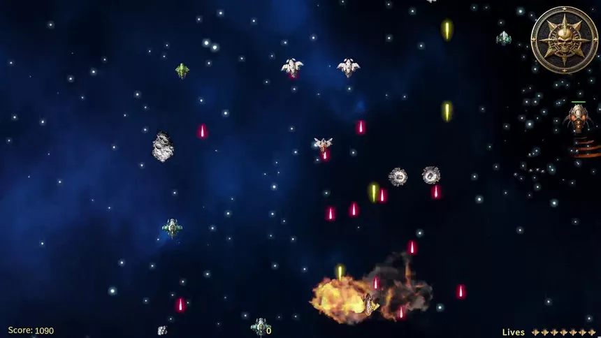 Скриншот 5 к игре GAZAR