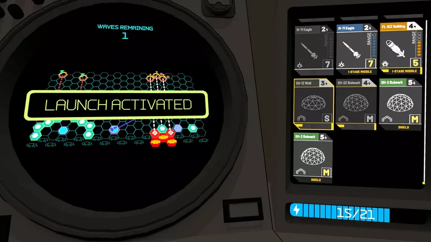 Скриншот 5 к игре Missile Command Delta