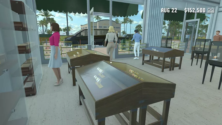 Скриншот 7 к игре Luxury Store Simulator