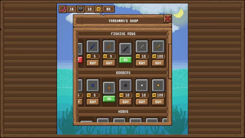 Скриншот 5 к игре Fishing Time