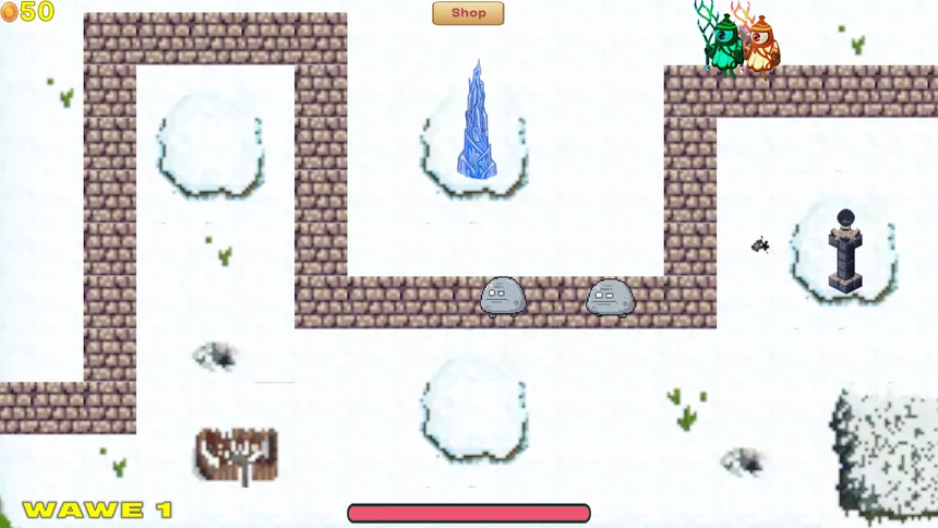 Скриншот 5 к игре Winters Wrath